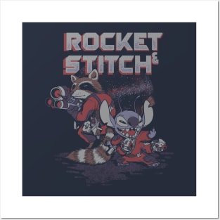 Rocket Stitch Posters and Art